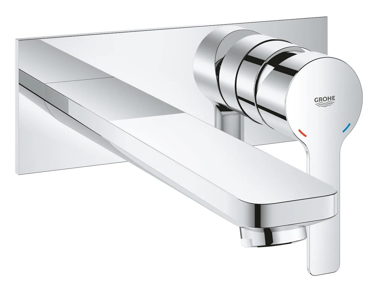 Grohe Lineare zidna baterija za umivaonik L veličina 23444001