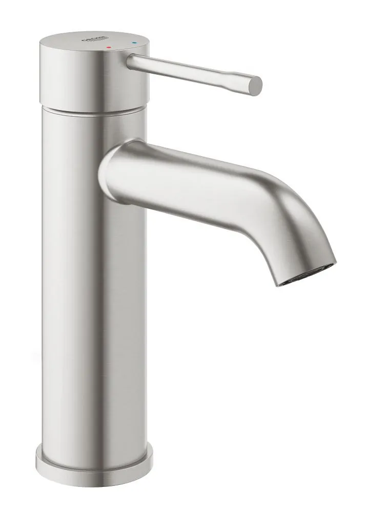 Grohe Essence Slavina Za Umivaonik S Veličina Bez Podsklopa Supersteel 23590DC1