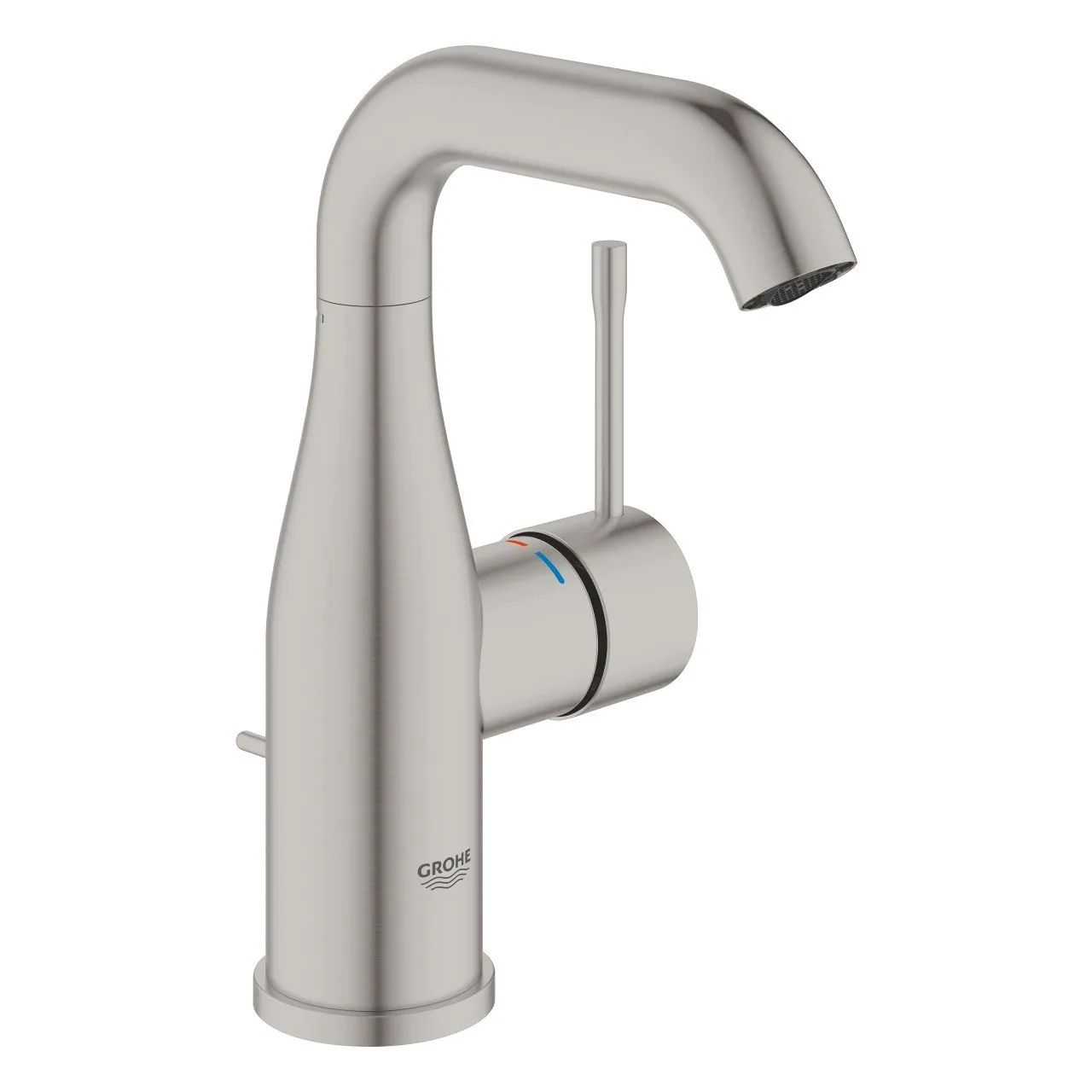 Grohe Essence Slavina Za Umivaonik S Veličina Bez Podsklopa Supersteel 23590DC1