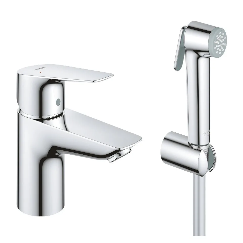 Grohe Bauedge Slavina Za Umivaonik S Veličina Set Sa Higijenskim Tušem 23757001