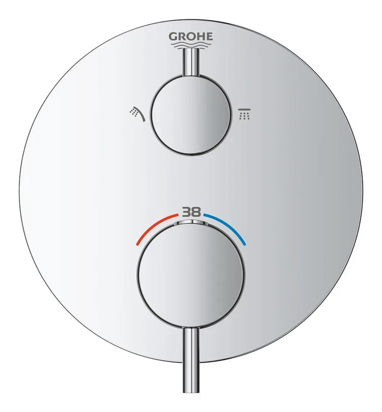 Grohe Termostatski Mesač Sa Prebacivačem 24135003