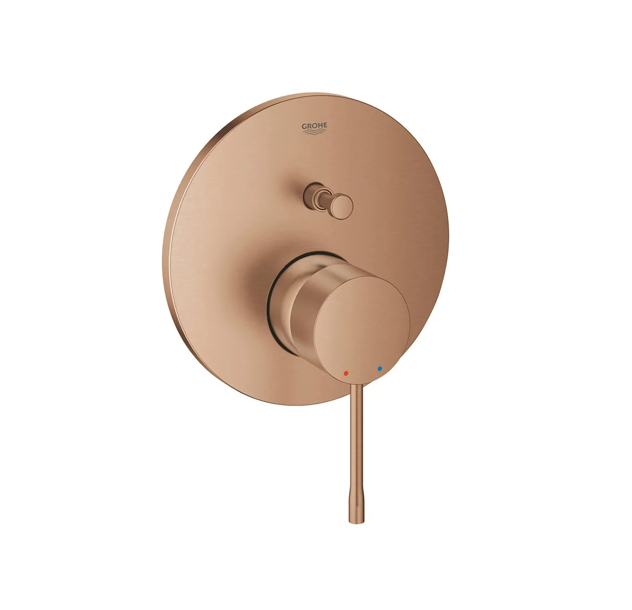 Grohe Essence Mešač Sa Prebacivačem Brushed Warm Sunset 24167DL1