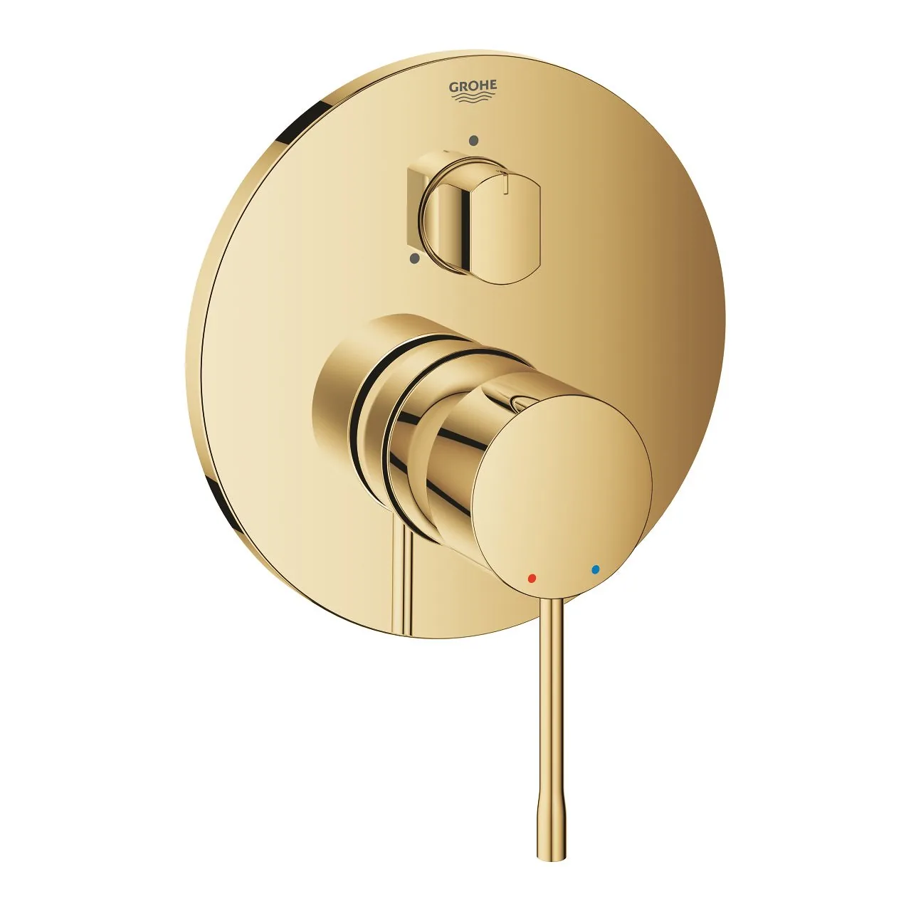 Grohe Essence Mešač Sa Prebacivačem 3 Funkcije Cool Sunrise 24169GL1