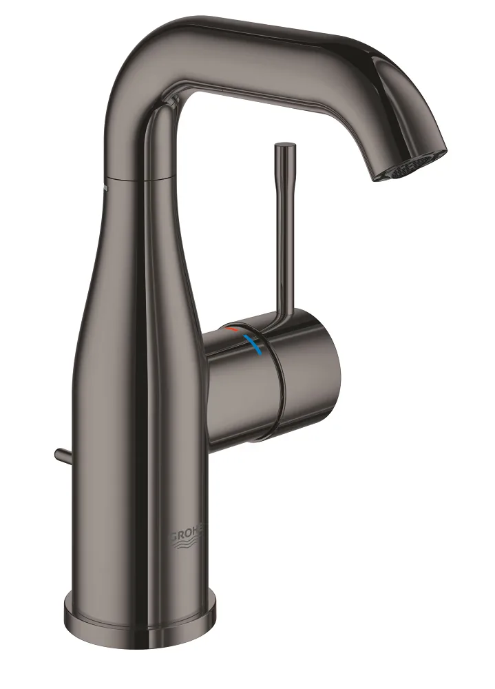 Grohe Essence Slavina Za Umivaonik M Velicina Sa Podsklopom Hard Graphite 24173A01