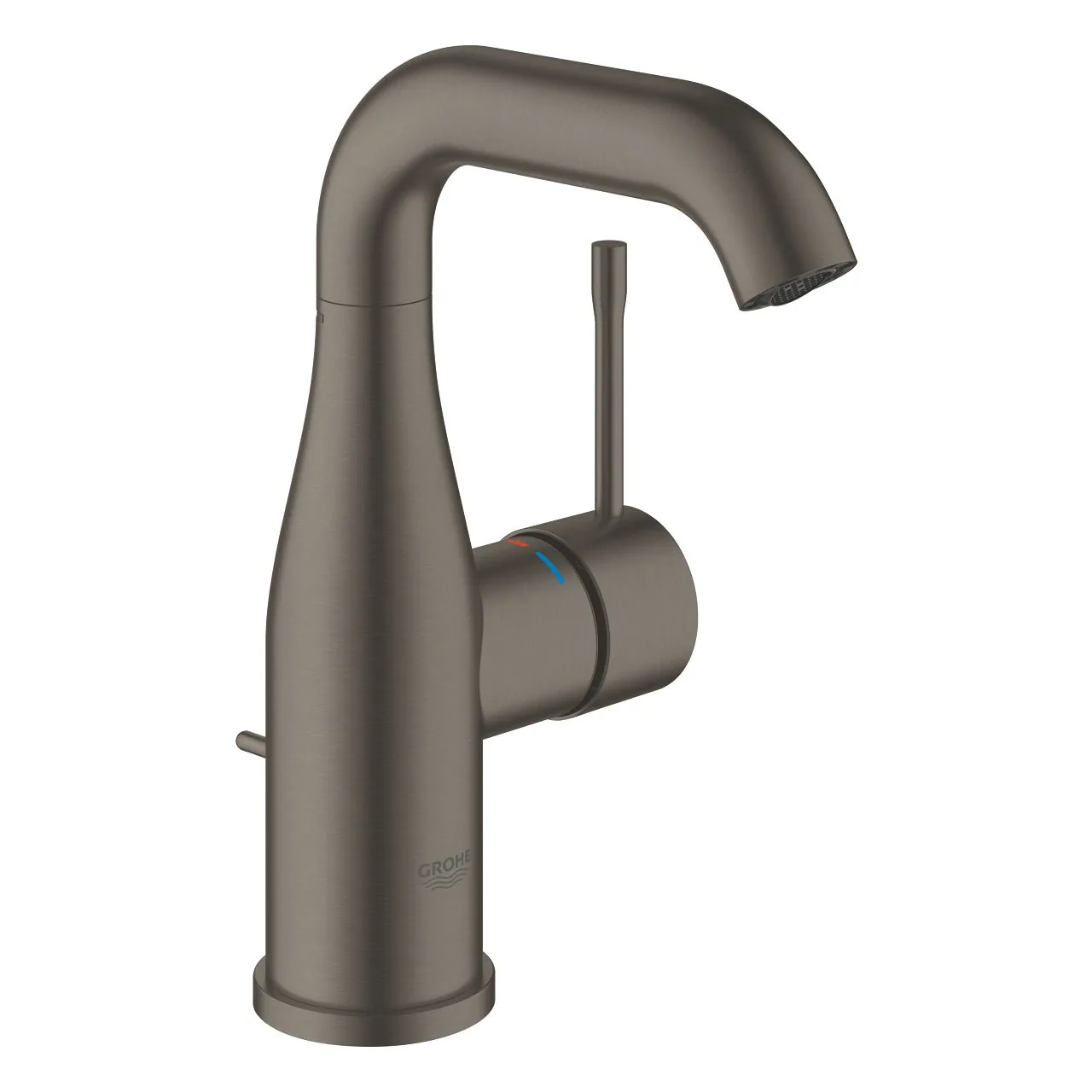 Grohe Essence Slavina Za Umivaonik M Veličina Sa Podsklopom Boja Brushed Hard Graphite 24173AL1