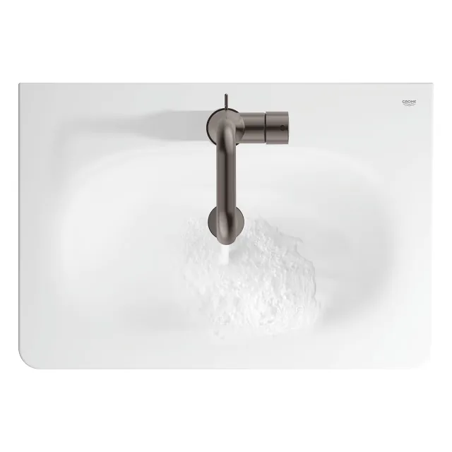 Grohe Essence Slavina Za Umivaonik M Veličina Sa Podsklopom Boja Brushed Hard Graphite 24173AL1