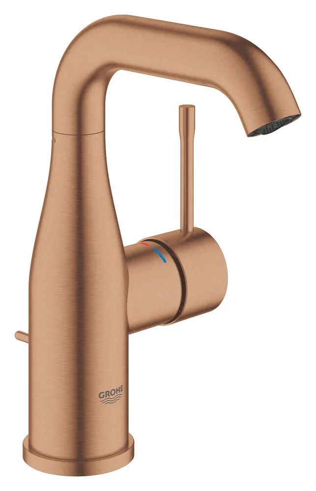 Grohe Essence Slavina Za Umivaonik M Veličina Sa Podsklopom Brushed Warm Sunset 24173DL1