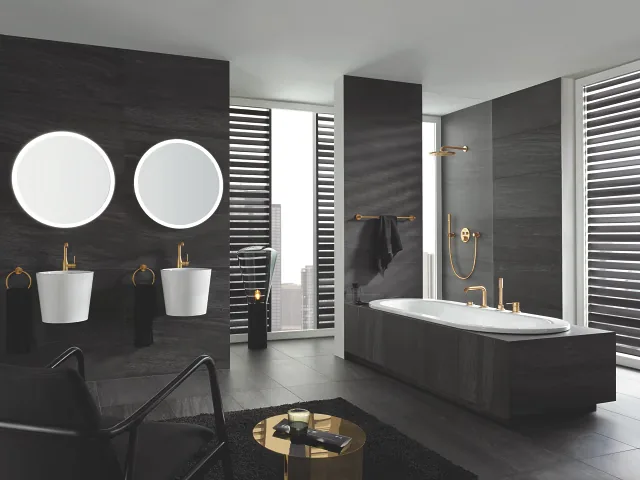 Grohe Essence Slavina Za Umivaonik L Veličina Brushed Cool Sunrise 24174GN1