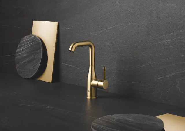 Grohe Essence Slavina Za Umivaonik L Veličina Brushed Cool Sunrise 24174GN1