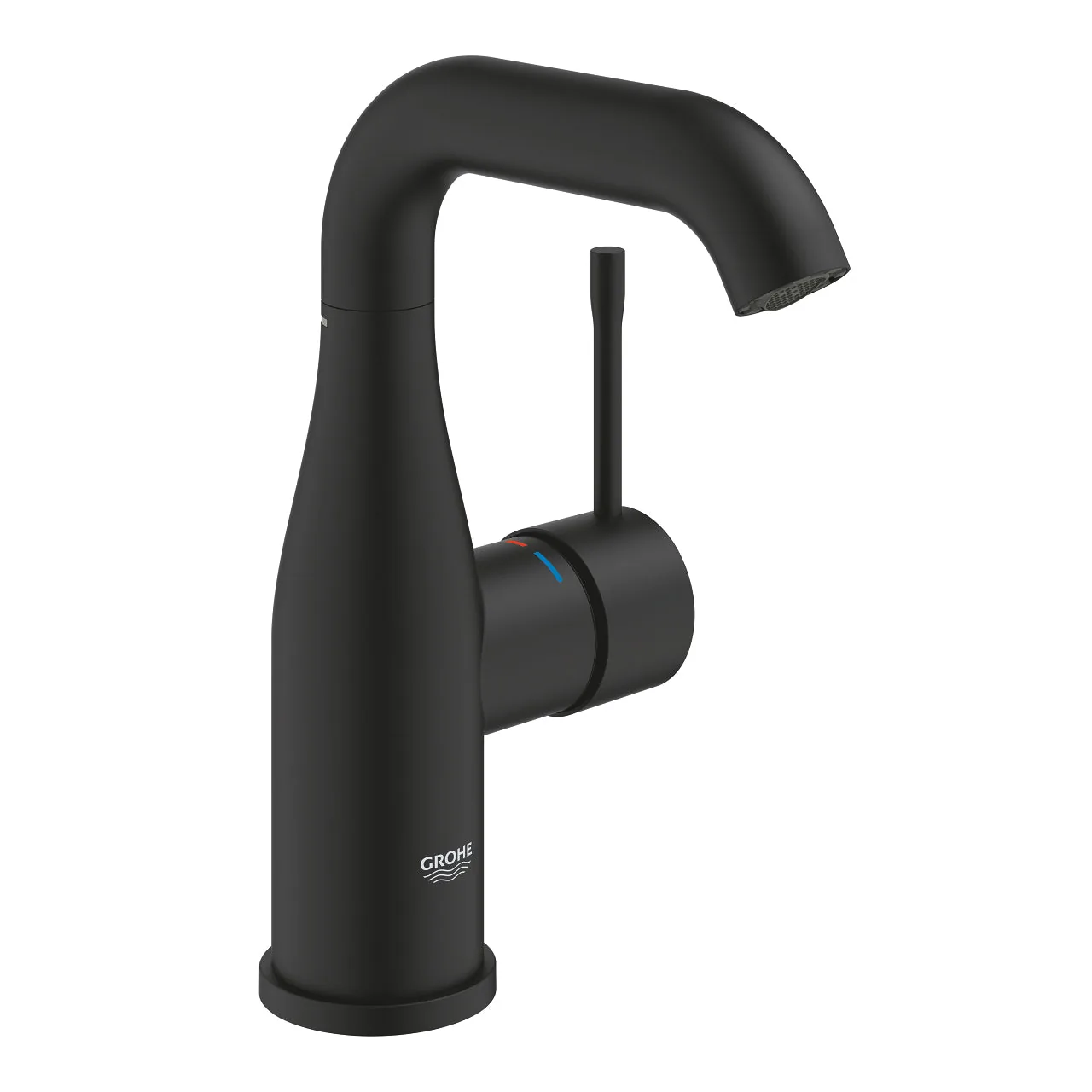 Grohe Essence Slavina Za Umivaonik M Veličina Bez Podsklopa Phantom Black 24176KF1