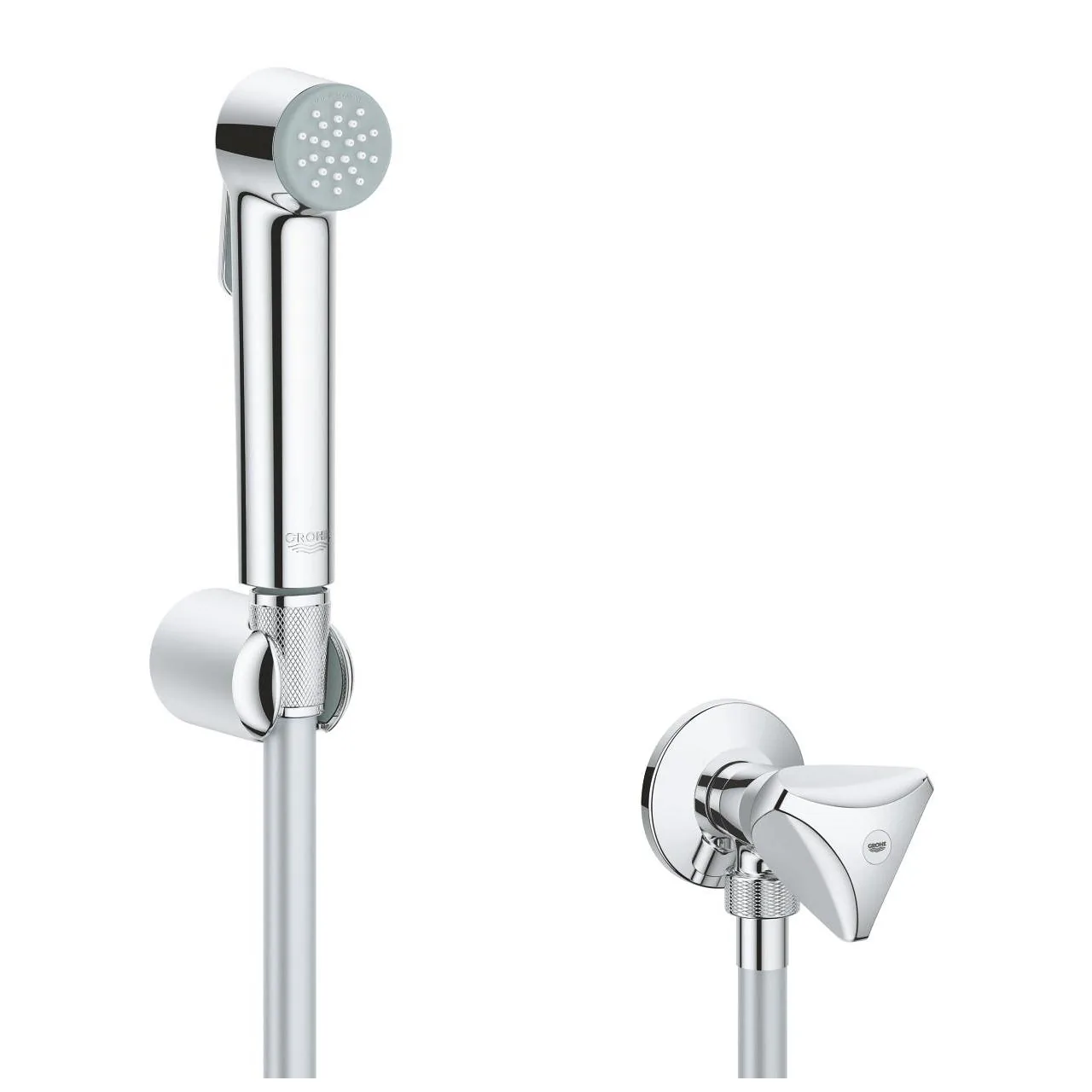 Grohe Tempesta-f higijenski tuš set ventil crevo držač ručica 26357000
