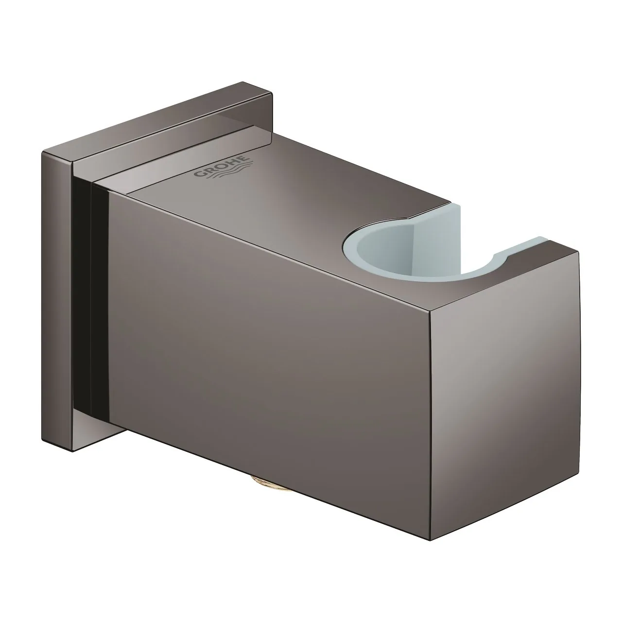 Grohe Euphoria Cube priključak tuš creva sa držačem tuša  hard graphite 26370a00