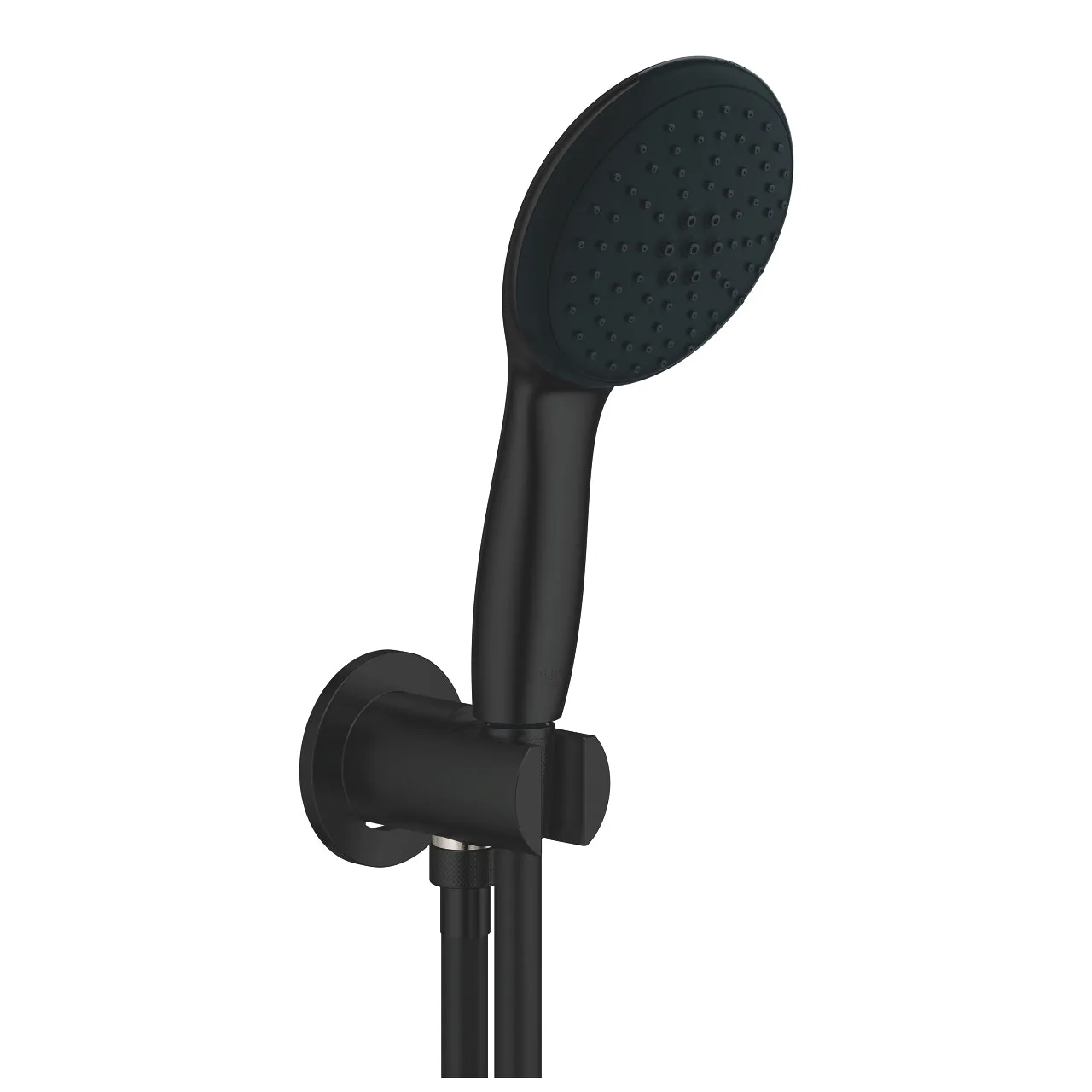 Grohe Tempesta 110 tuš set priključak sa držačem crevo ručica 2 mlaza 8.5l/min matte black 264062433