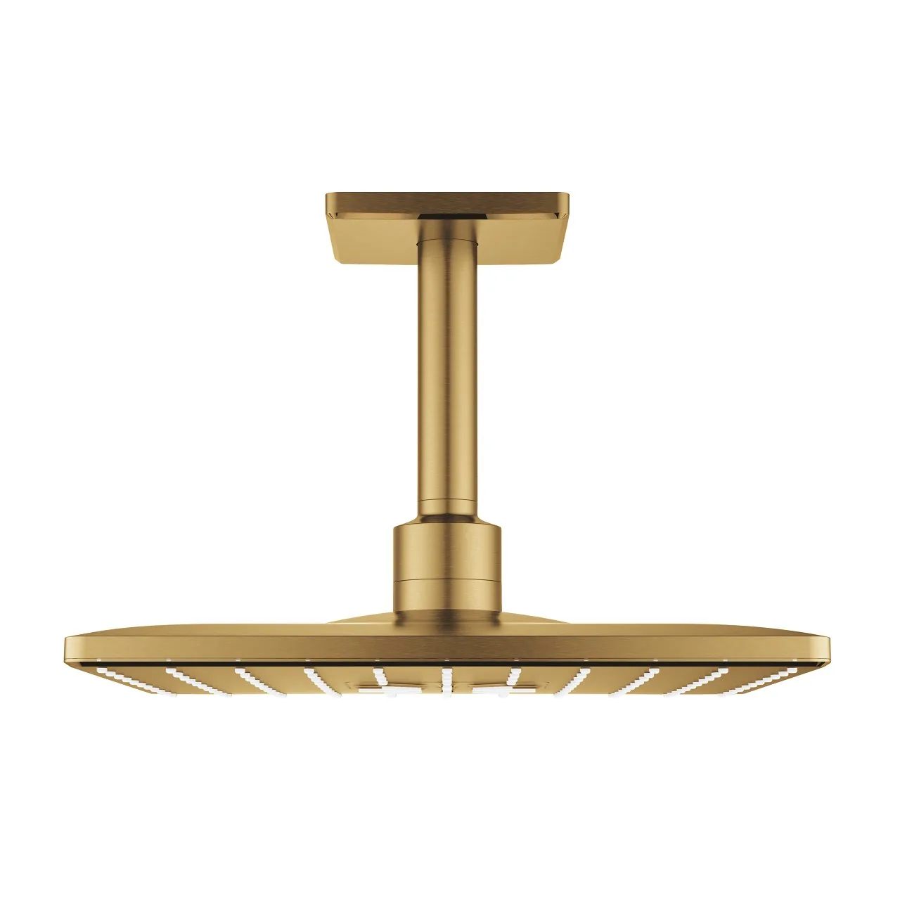 Rainshower Smartactive 310 ruža tuša set brushed cool sunrise 142mm 26481gn0 za plafonskim nosačem 26481GN0