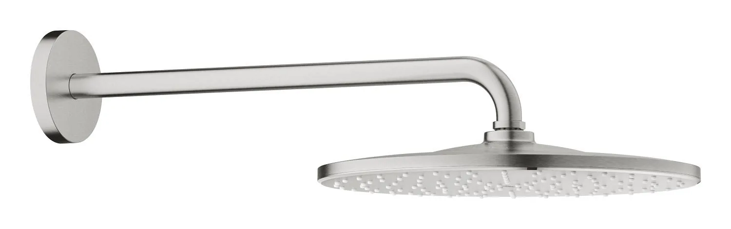 Grohe Rainshower supersteel 310 tuš ruža set sa zidnim nosačem 7.5l/min 26558DC0
