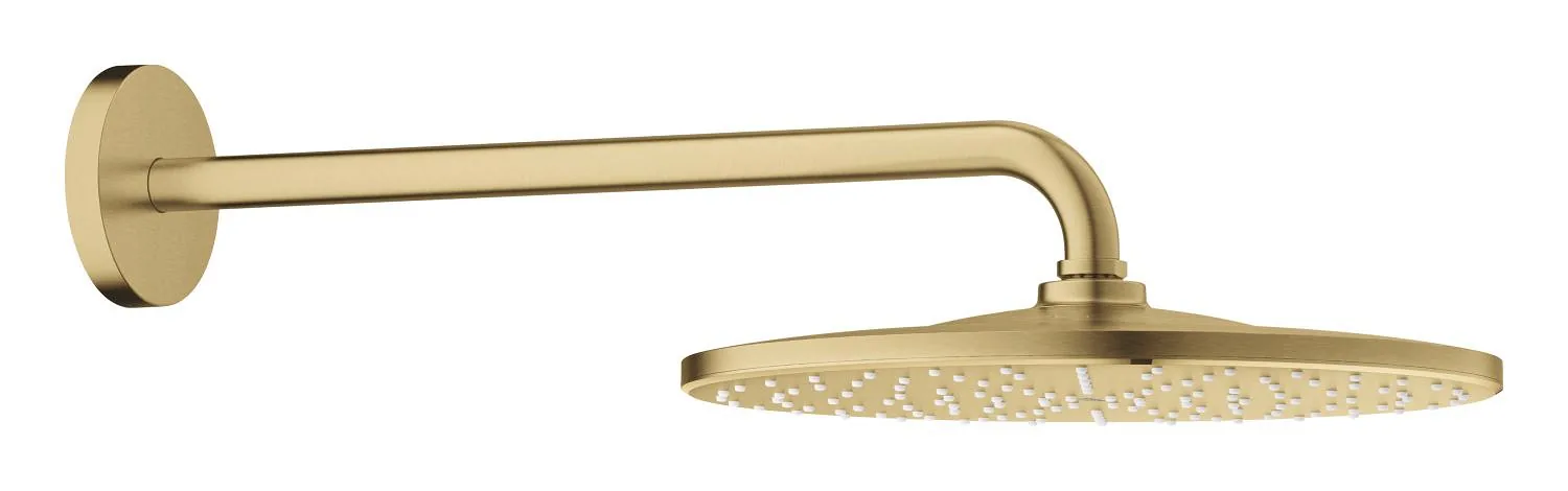 Grohe Rainshower brushed cool sunrise 310 tuš ruža set sa zidnim nosačem 7.5l/min 26558GN0