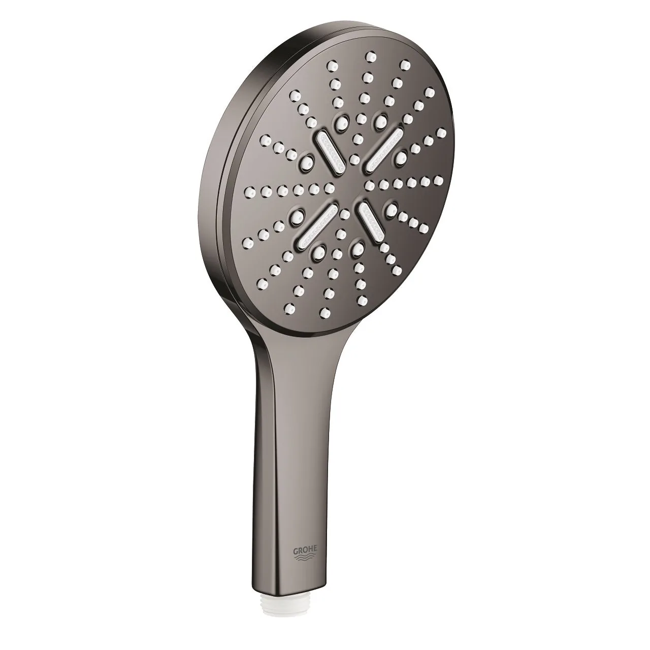Grohe tuš ručica Smartactive 130 3 mlaza hard graphite 26574a00