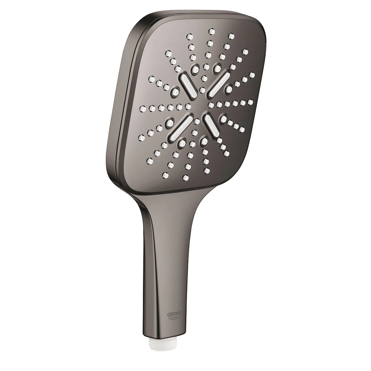 Grohe tuš ručica Smartactive Cube 130 3 mlaza  hard graphite 26582a00