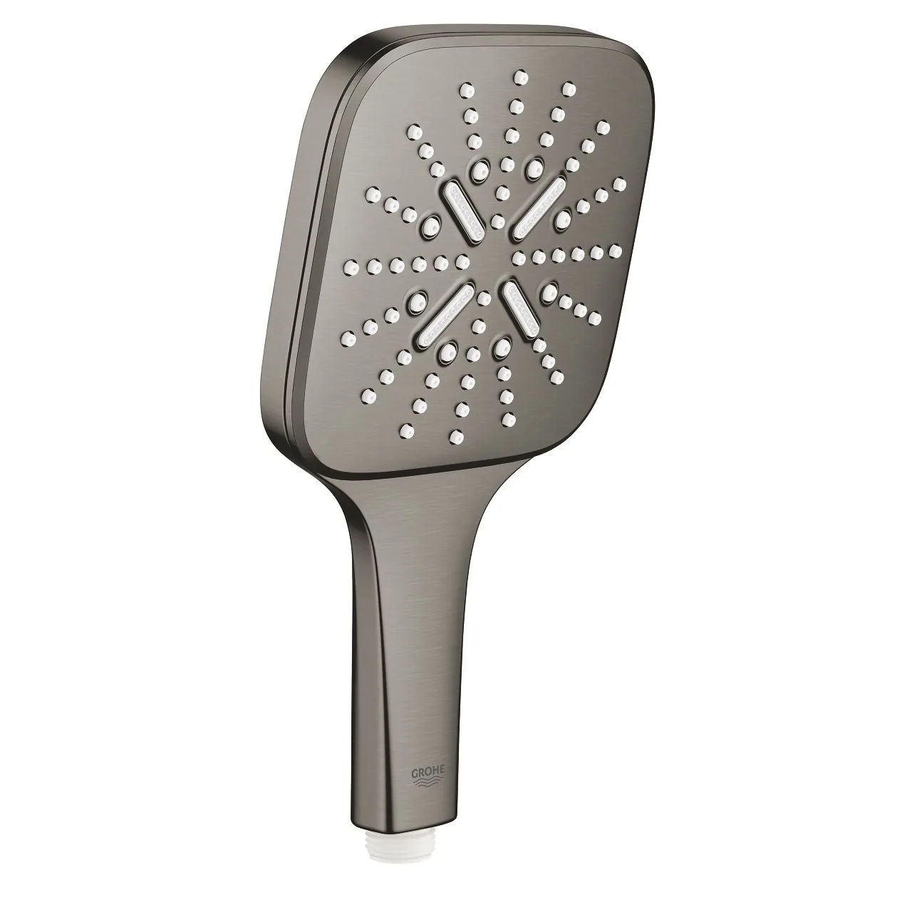 Grohe tuš ručica Smartactive Cube 130 3 mlaza  brushed hard graphite 26582al0