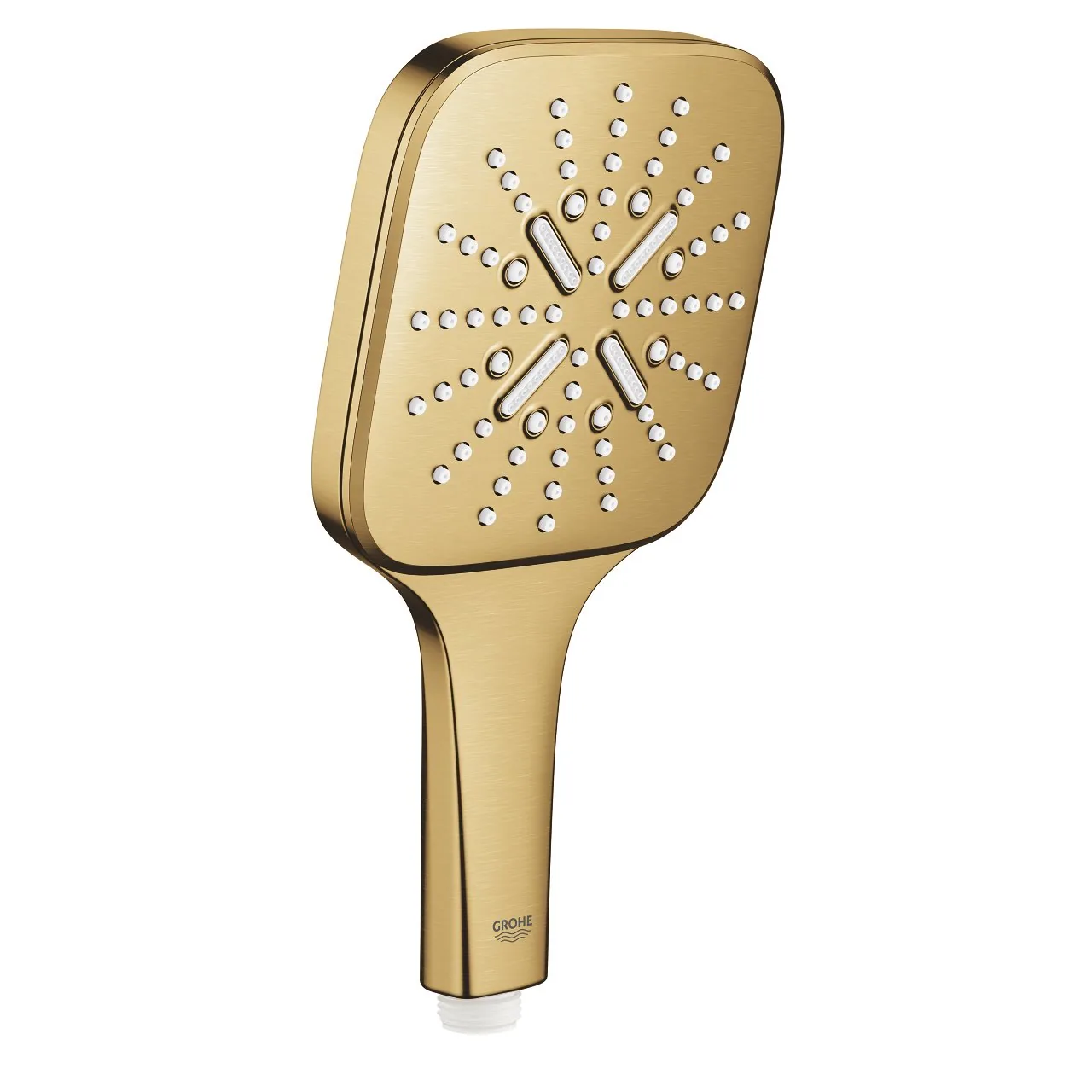 Grohe Rainshower Smartactive 130 Cube tuš ručica 3 mlaza brushed cool sunrise 26582gn0