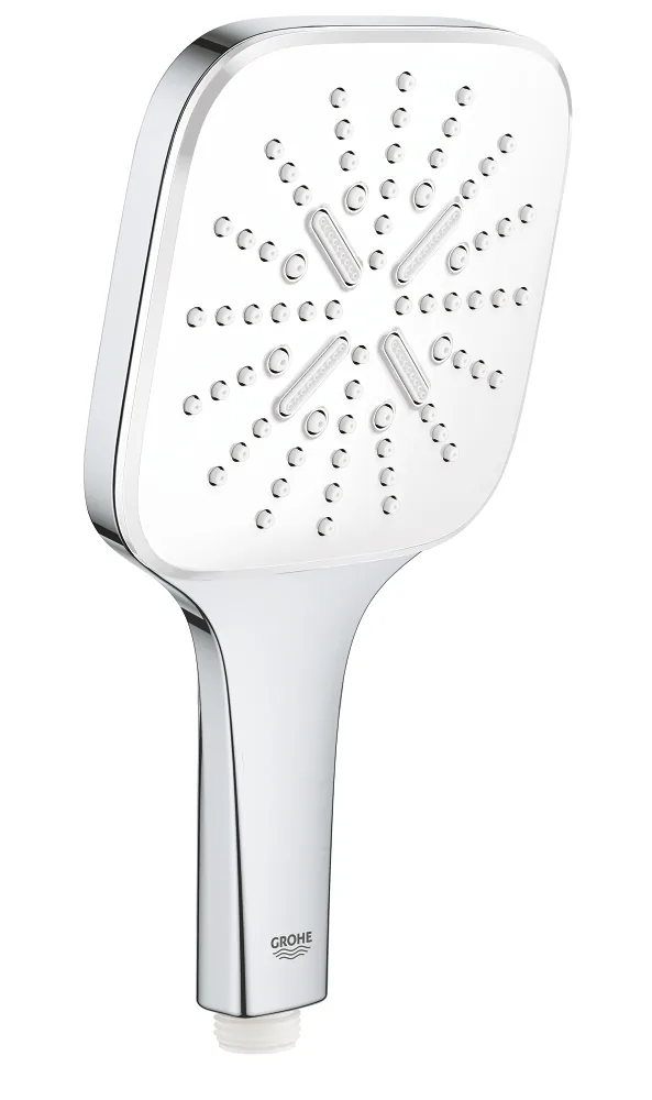 Grohe Rainshower Smartactive moon white 130 Cube tuš ručica 3 mlaza 26582LS0