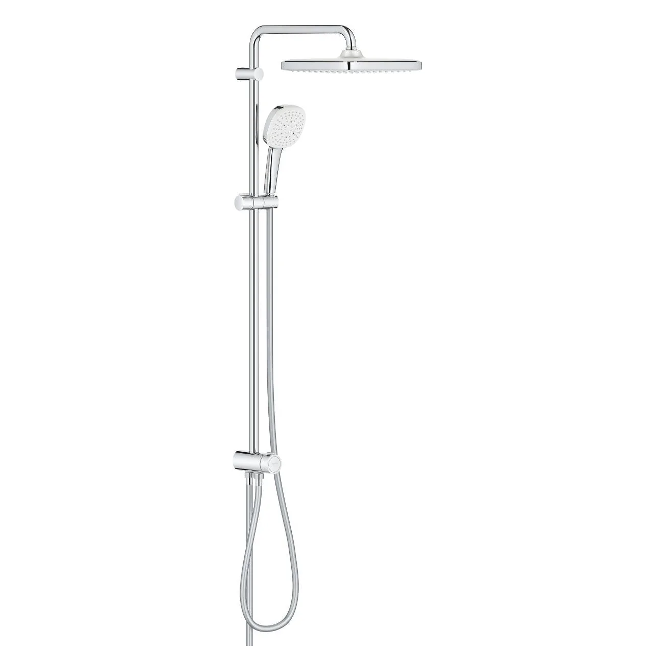 Grohe Tempesta Cosmopolitan 250 flex Cube nadglavni tuš sistem sa diverterom 26694001