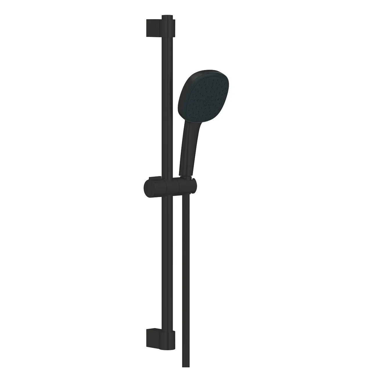 Grohe Tempesta Cube 110 klizna šipka set 60cm 2 mlaza 8.5l/min matte black 267482433