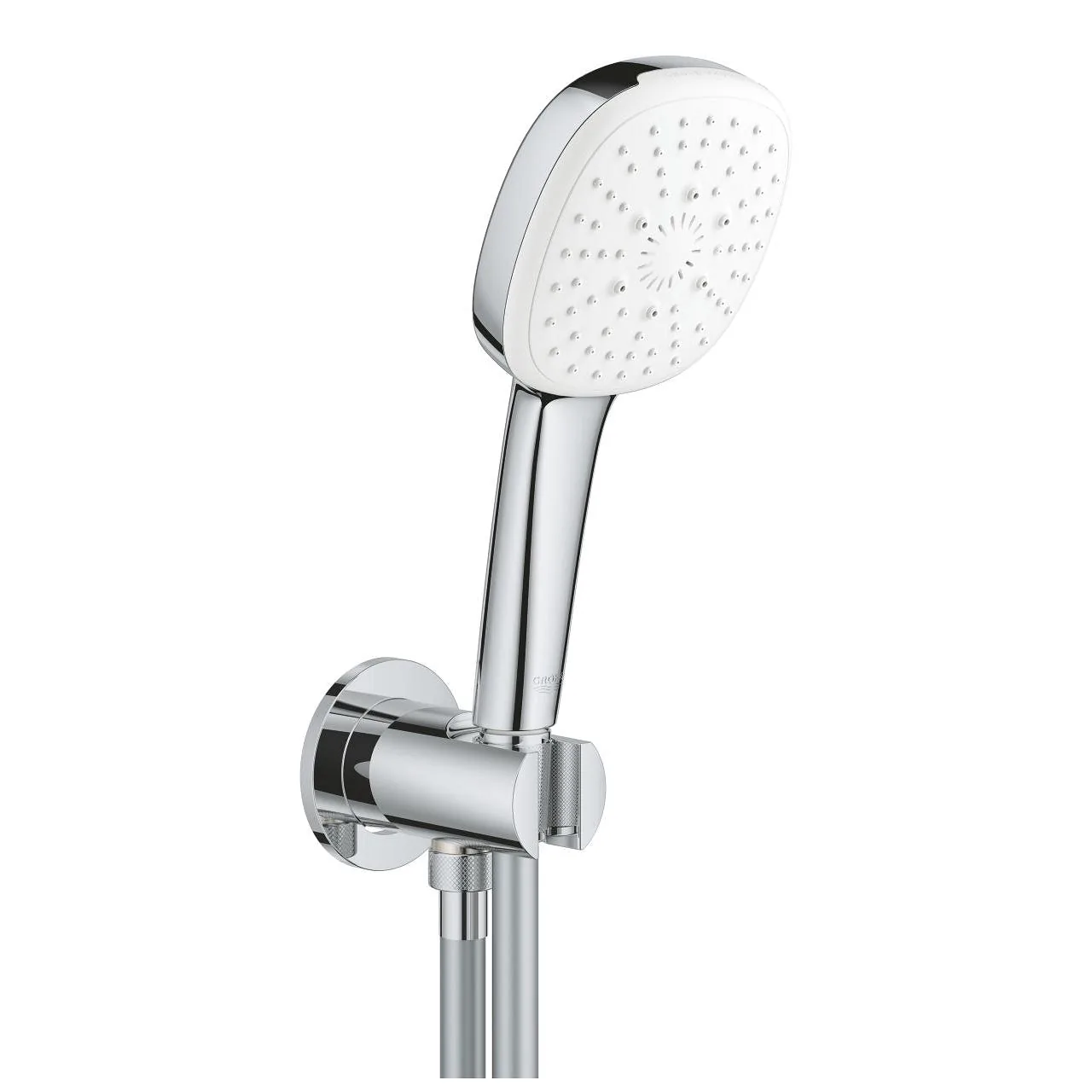 Grohe Tempesta Cube 110 tuš ručica set sa priključkom držačem i crevom 3 mlaza 26910003