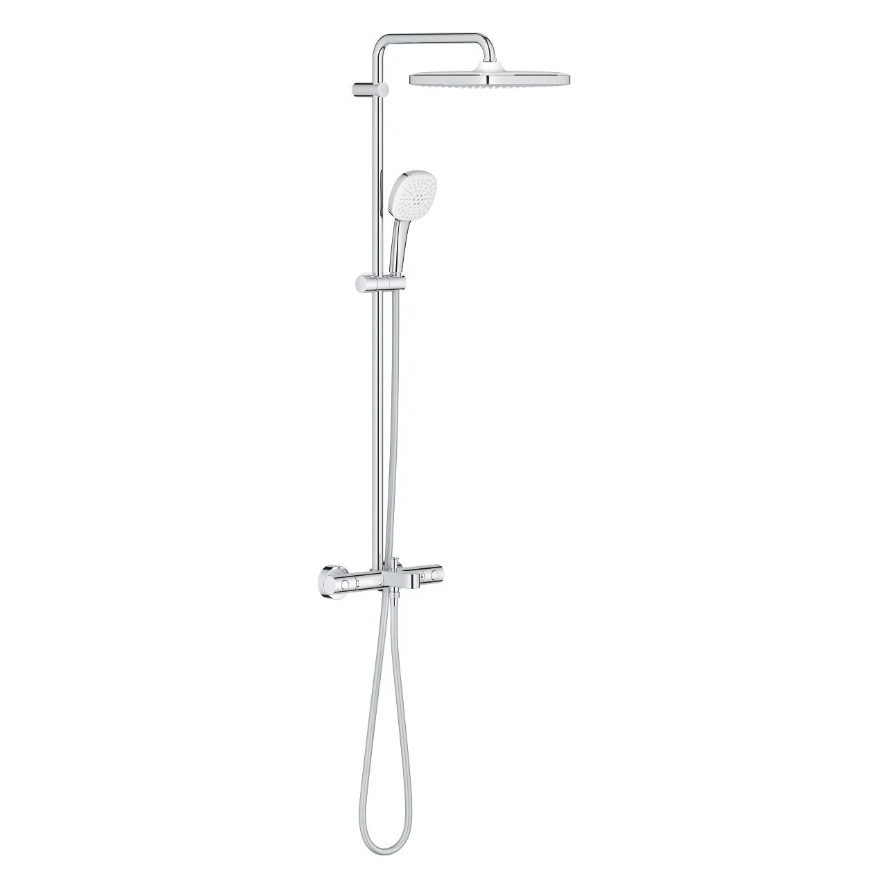 Grohe Tempesta 250 Cube Usponski Tuš Sistem Sa Izlivom Za Kadu 26975001