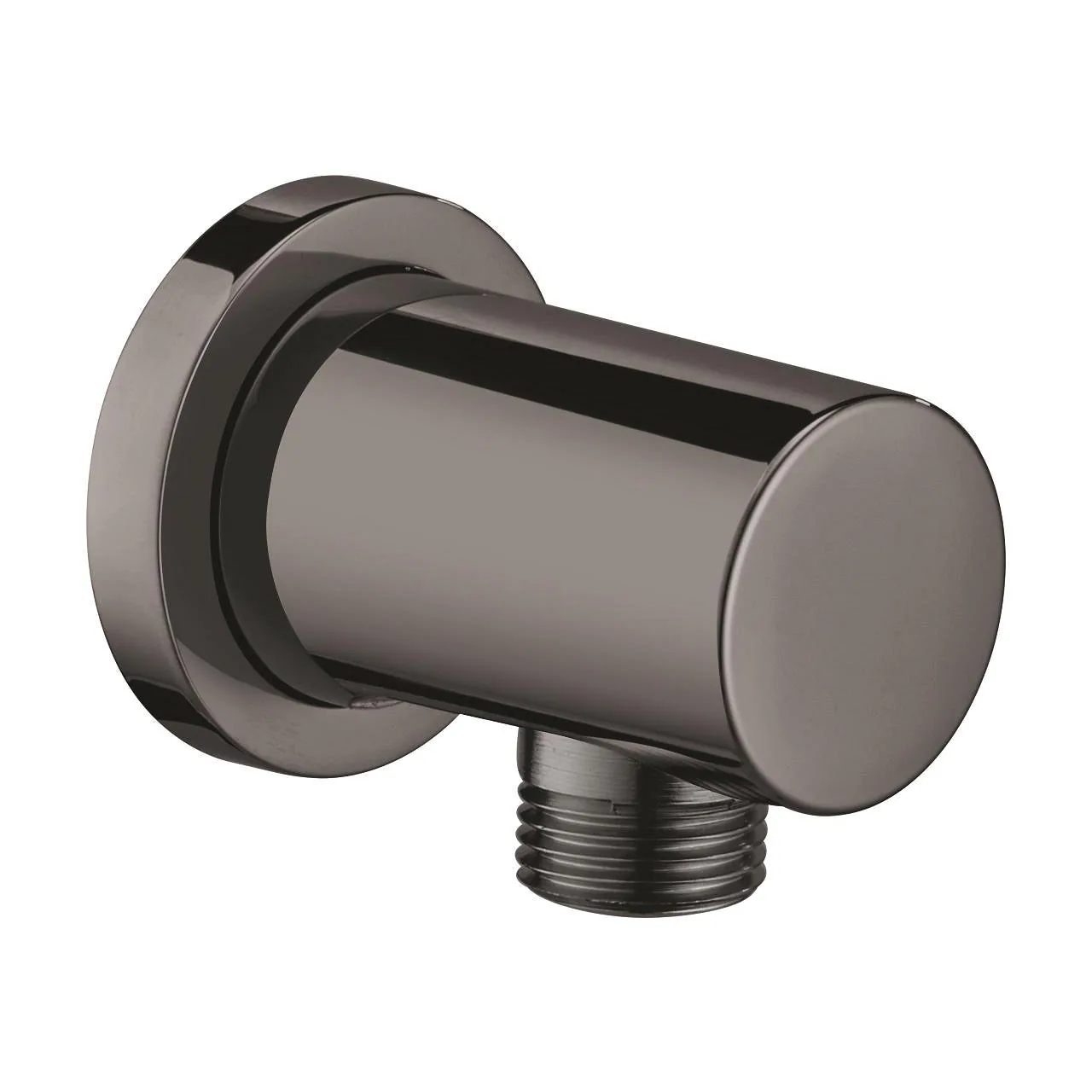 Grohe Rainshower zidni priključak za tuš crevo 27057a00, hard graphite