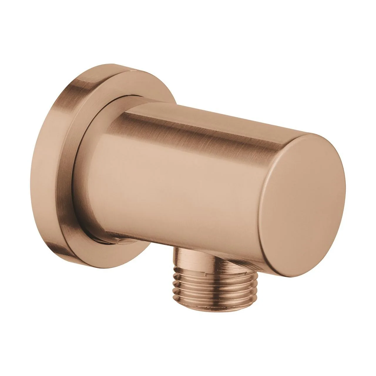 Grohe Rainshower zidni priključak za tuš crevo brushed warm sunset 27057dl0