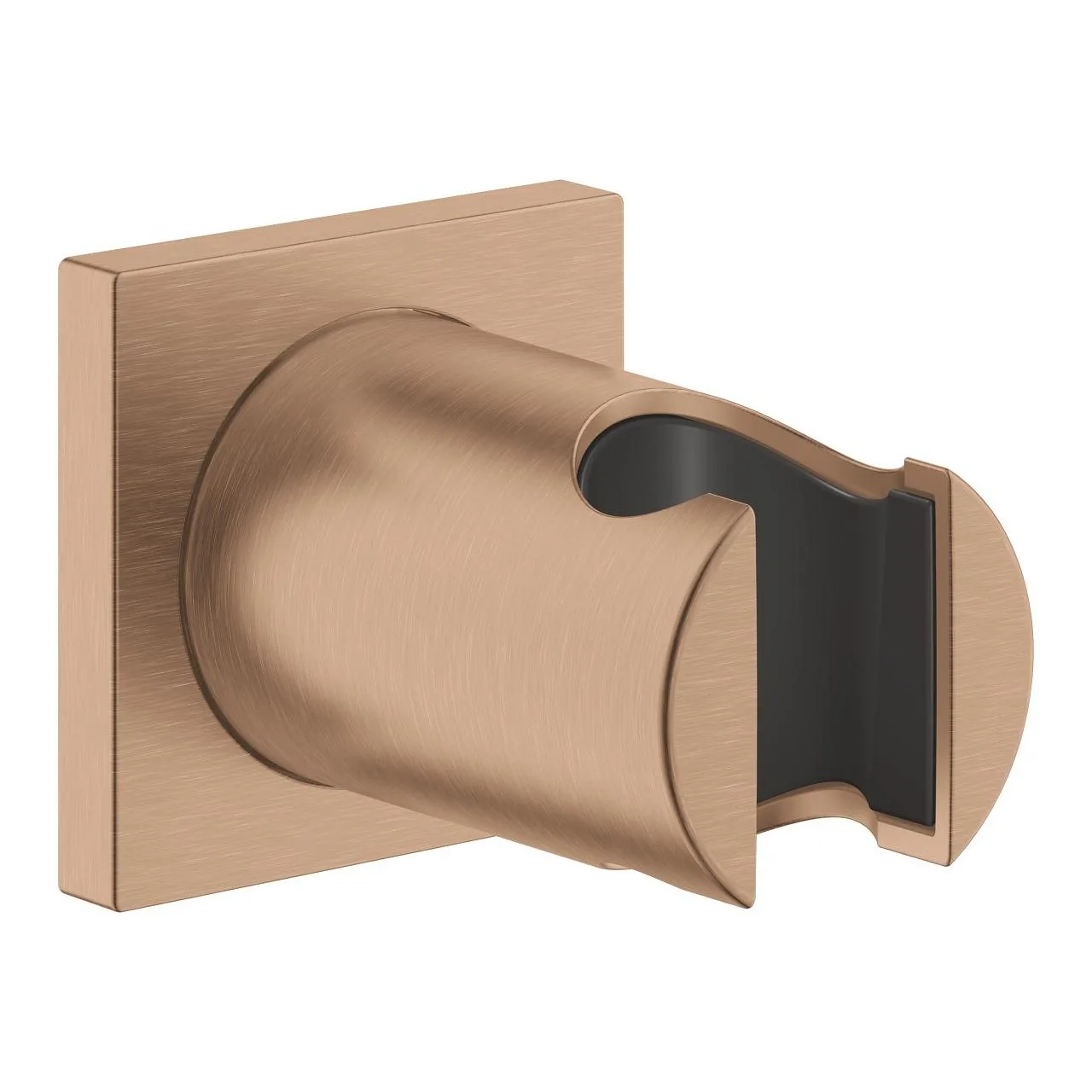 Grohe Rainshower držač tuš ručice cetvrtasti brushed warm sunset 27075dl0