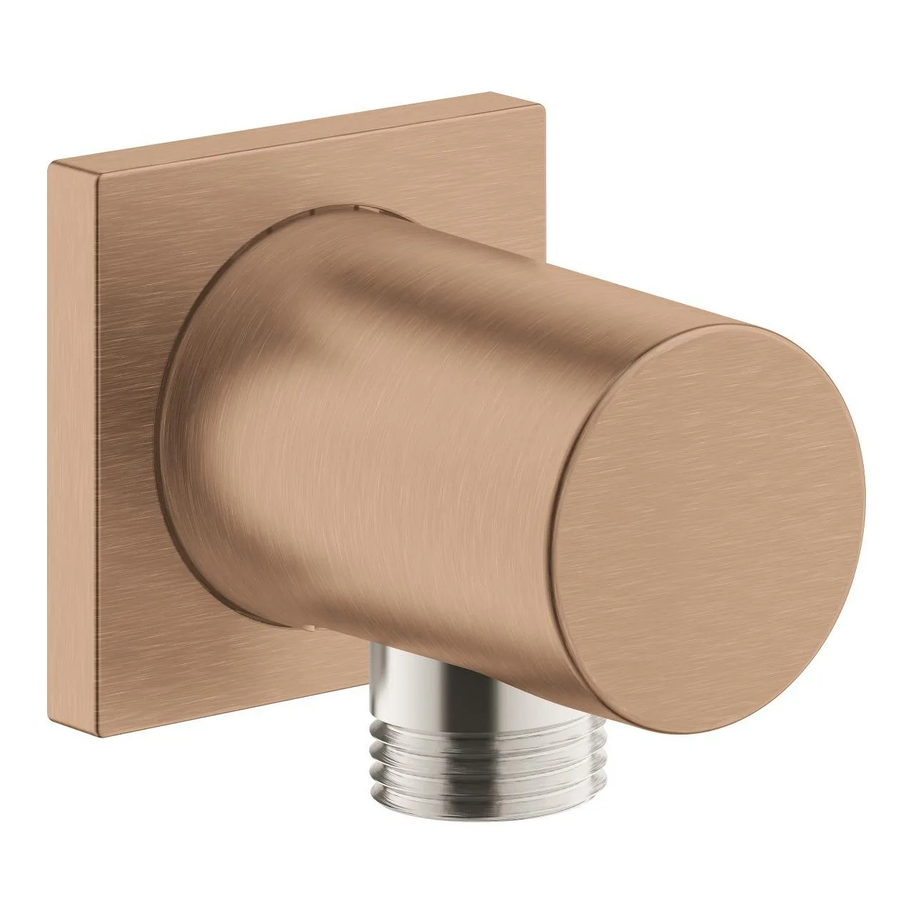 Grohe Rainshower priključak za tuš cetvrtasti brushed warm sunset 27076dl0