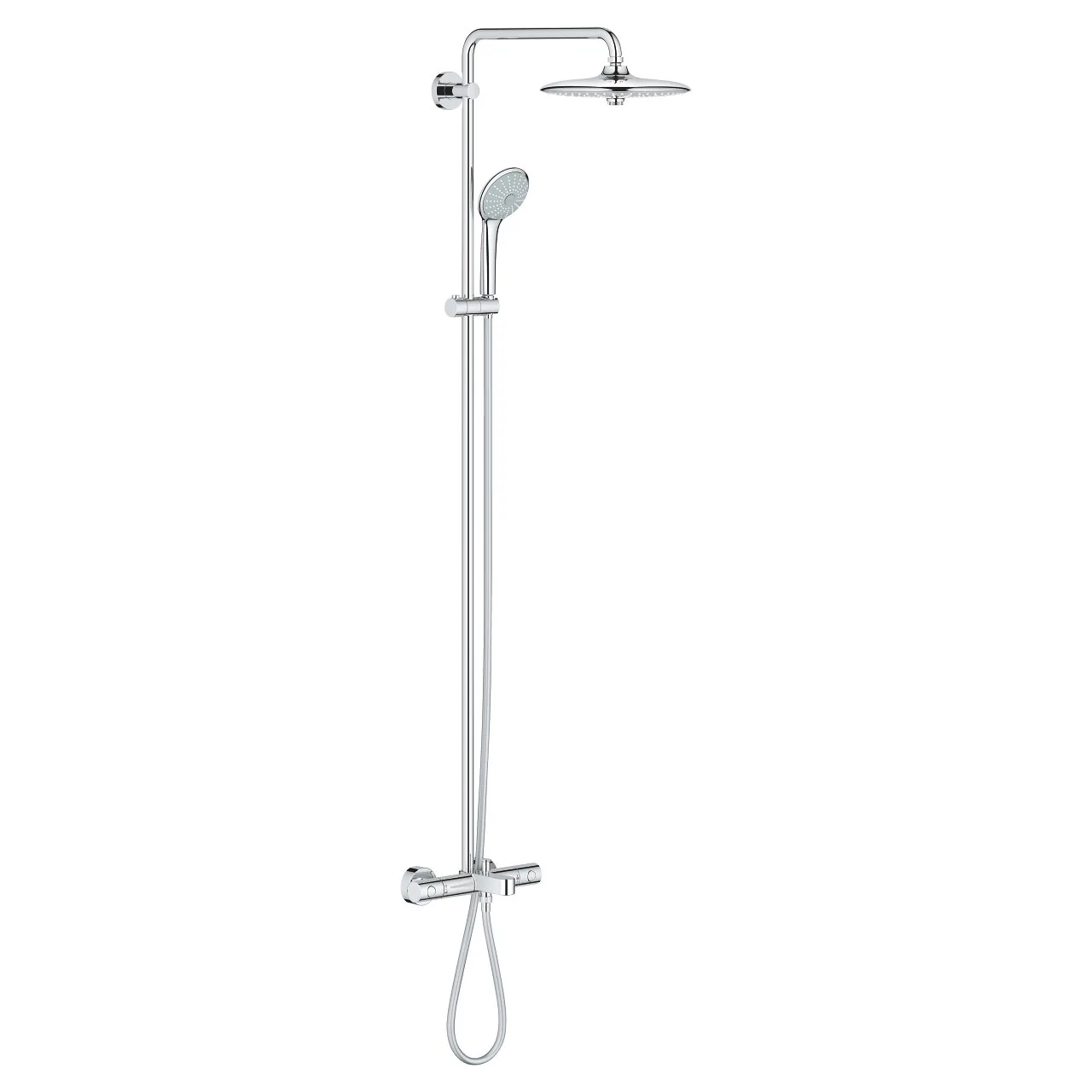 Grohe Euphoria 260 Usponski Tuš Termostatski 3 Mlaza 27475002
