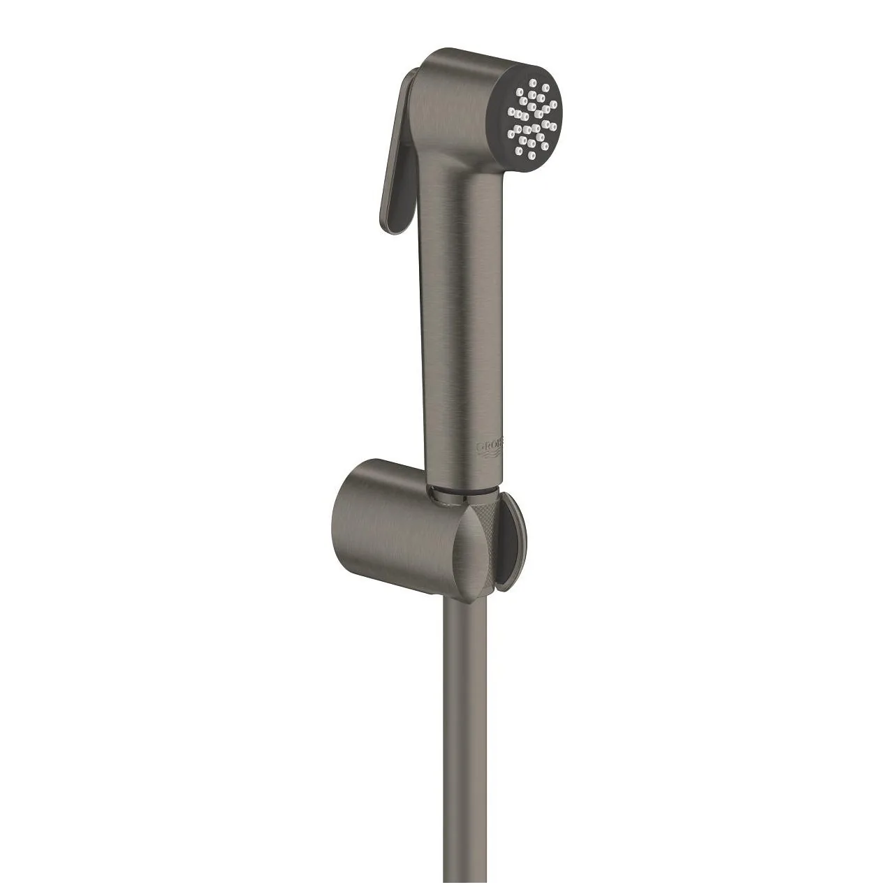 Grohe Tempesta-f 30 higijenski tuš set ručica, crevo 1250mm, držač brushed hard graphite 27513al1