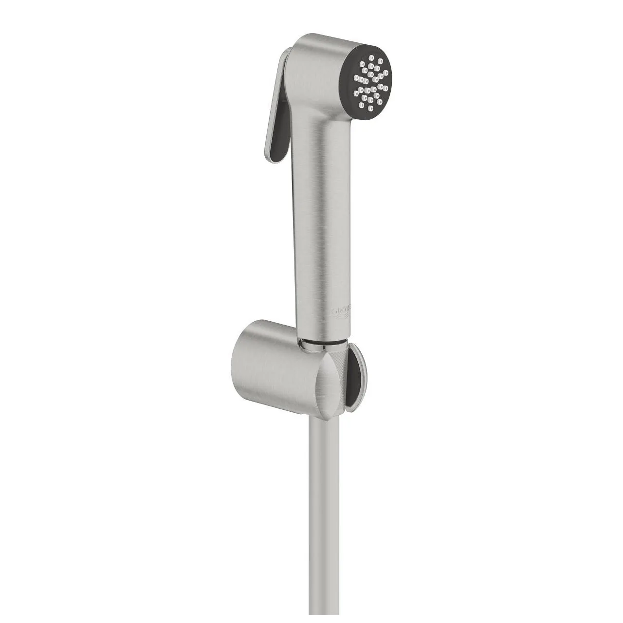 Grohe Tempesta-f 30 higijenski tuš set sa crevom i držačem Supersteel 27513dc1