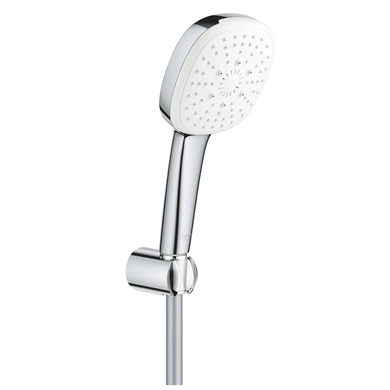 Tempesta Cube 110 tuš ručica set sa držačem i crevom 1500mm 3 mlaza 27588003