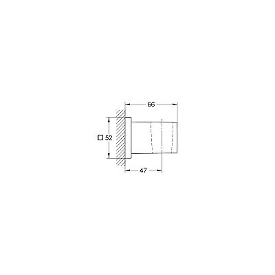 Grohe EuroCube zidni držač rucnog tuša 27693000