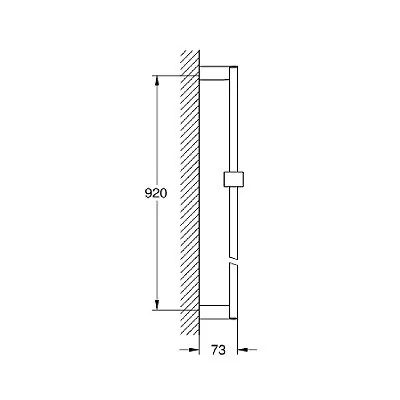 Grohe Euphoria Cube klizna šipka 27841000