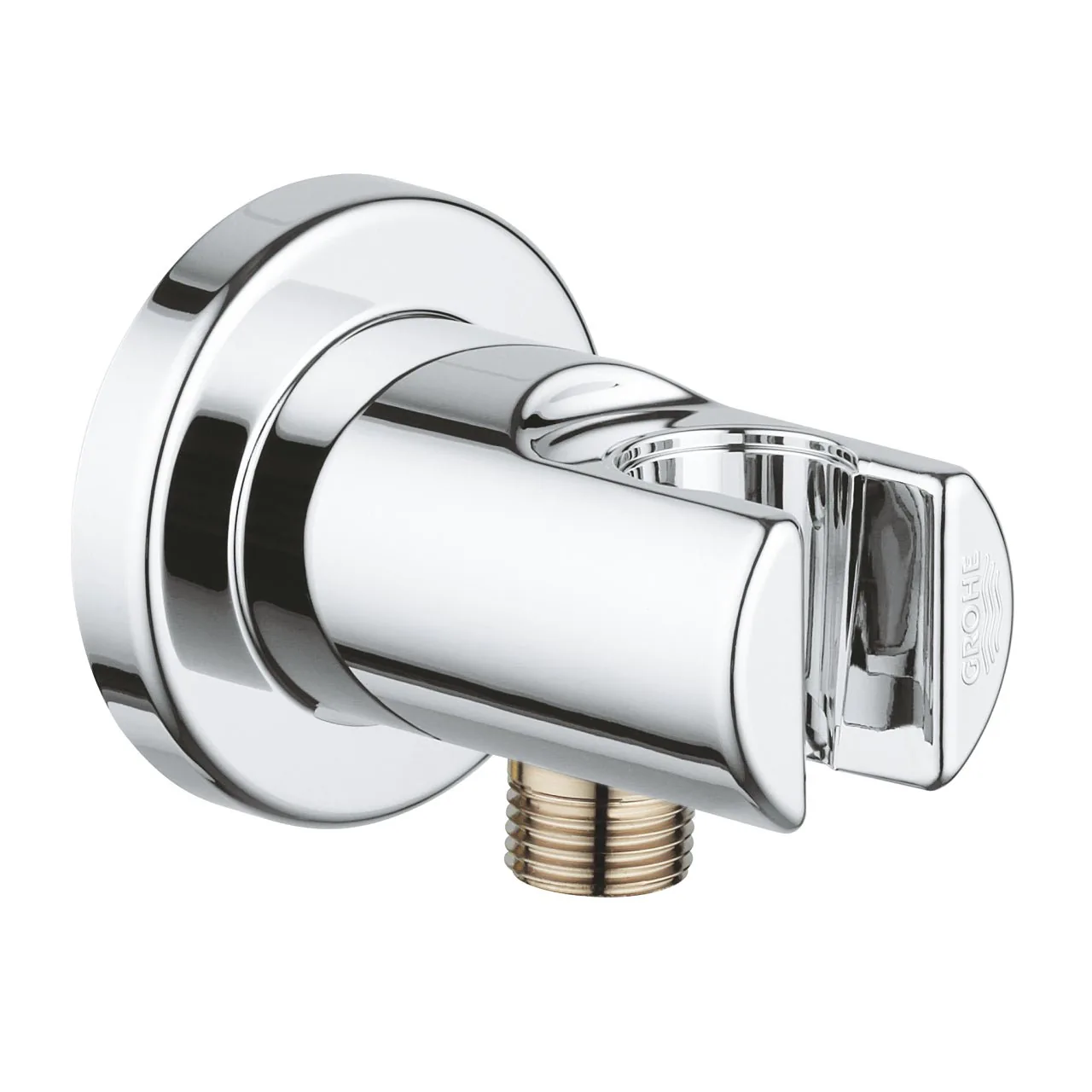 Grohe Relexa zidni priključak za t.crevo sa držačem tuš ručice 28628000
