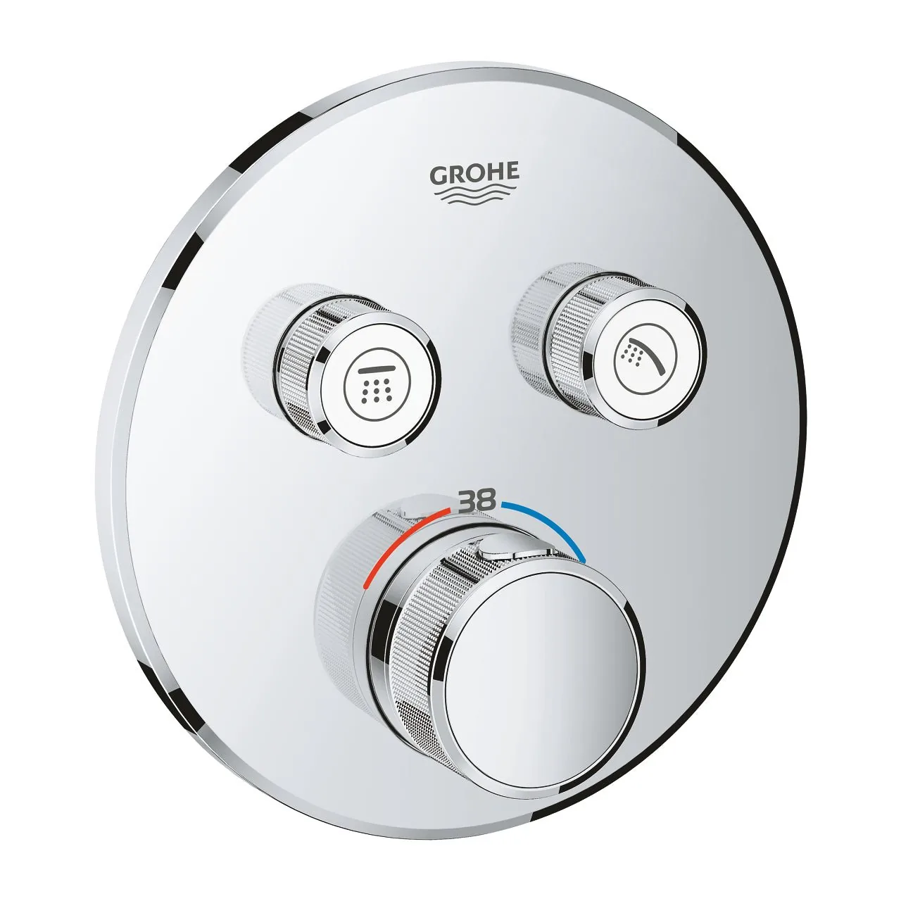 Grohe Grohtherm Smartcontrol Termostatski Mešač Za 2 Potrosaca 29119000