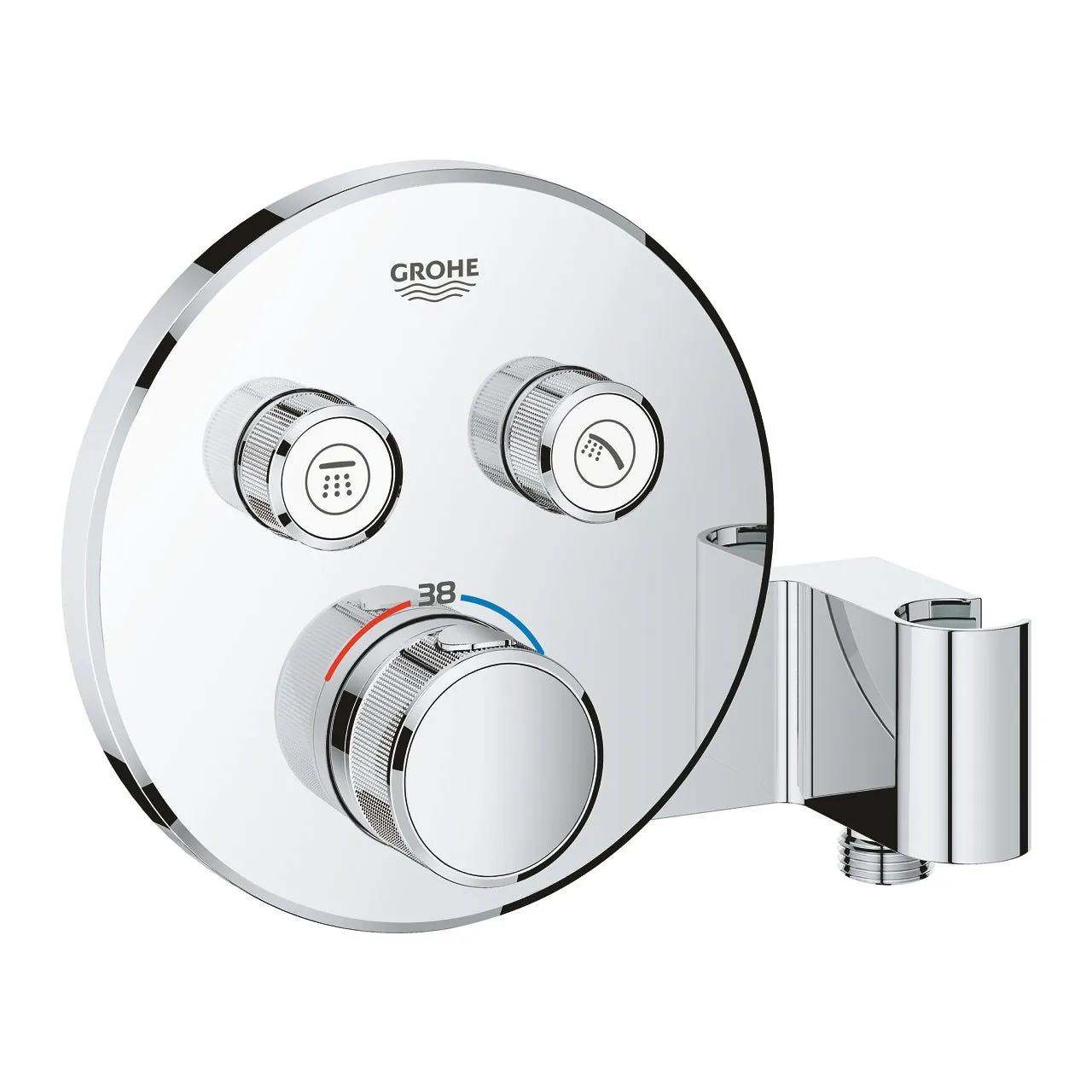 Grohe Grohtherm Smartcontrol Termostatski Mešač Sa Priključkom I Držačem Ručice 29120000