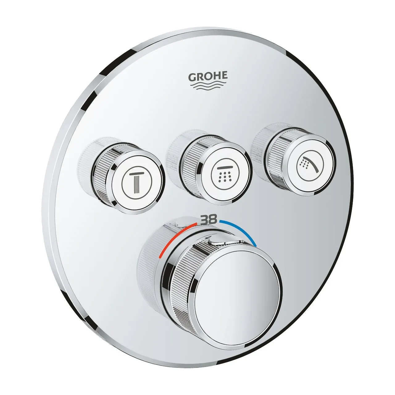 Grohe Grohtherm Smartcontrol Termostatski Mešač 3 Funkcije 29121000