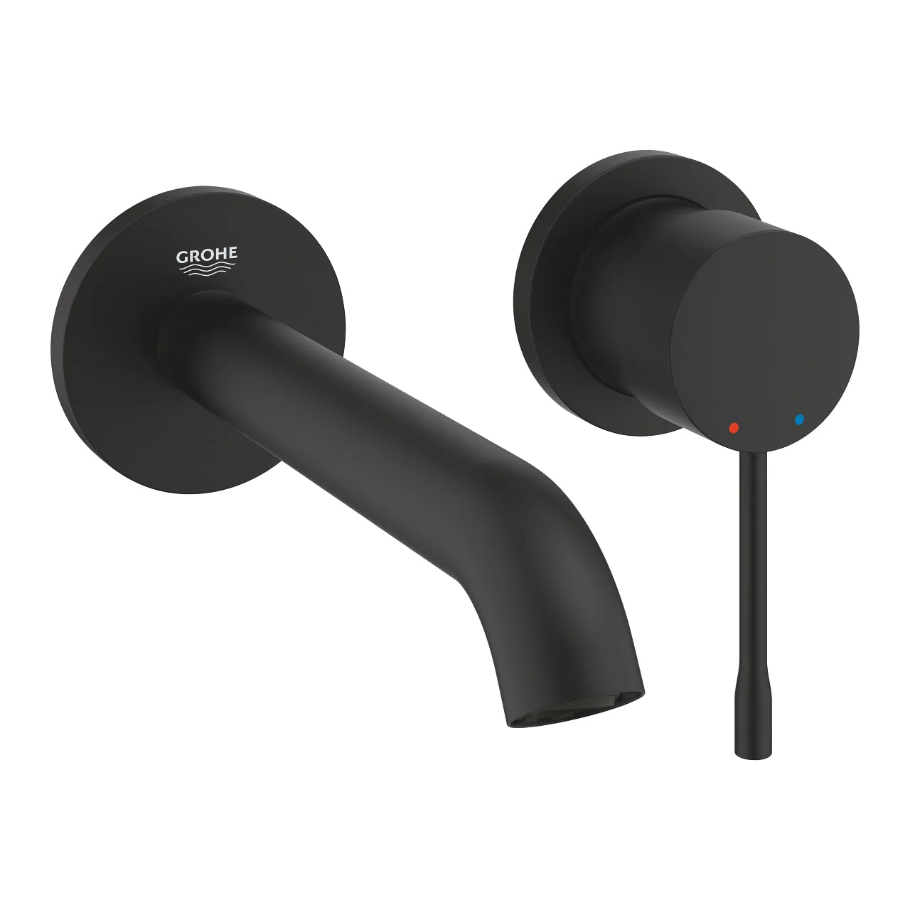 Grohe Essence Zidna Slavina Za Umivaonik M Veličina Phantom Black 29192KF1