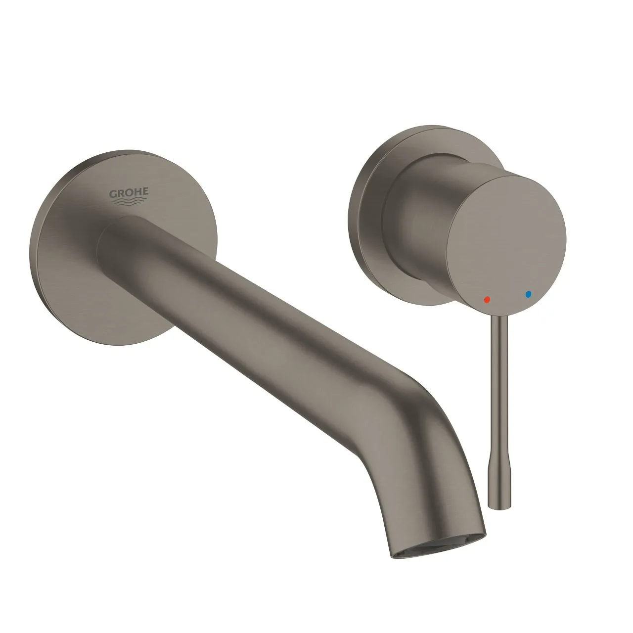 Grohe Essence Zidna Slavina L Veličina, Brushed Hard Graphite 29193AL1