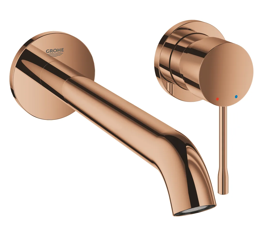 Grohe Essence warm sunset zidna baterija za umivaonik L veličina 29193DA1