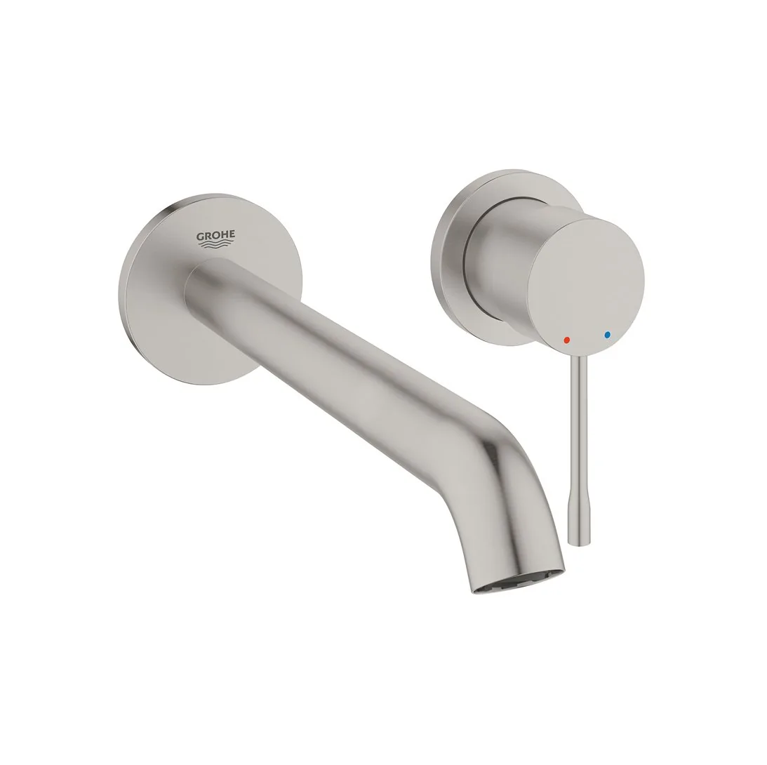 Grohe Essence Zidna Slavina Za Umivaonik L Veličina Supersteel 29193DC1