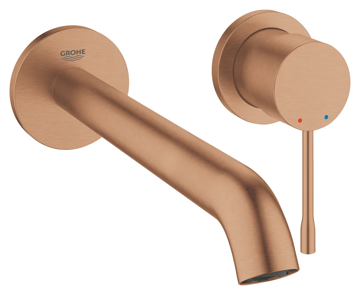 Grohe Essence brushed warm sunset zidna baterija za umivaonik L veličina 29193DL1