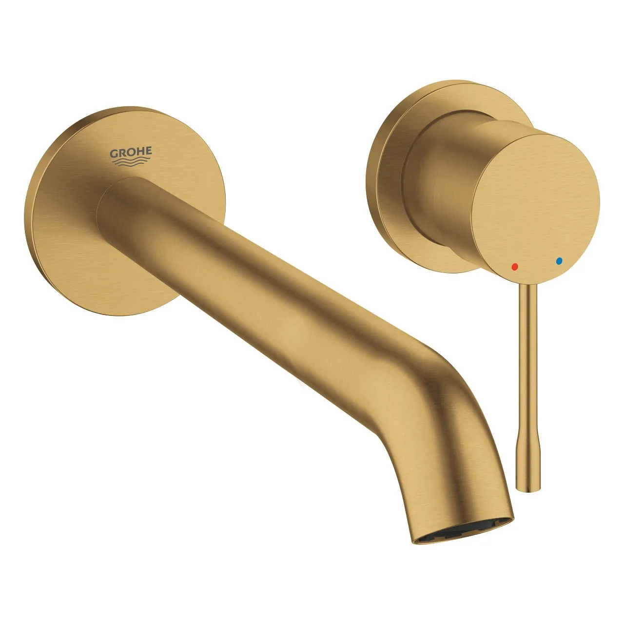 Grohe Essence Zidna Slavina Za Umivaonik L Veličina Brushed Cool Sunrise 29193GN1