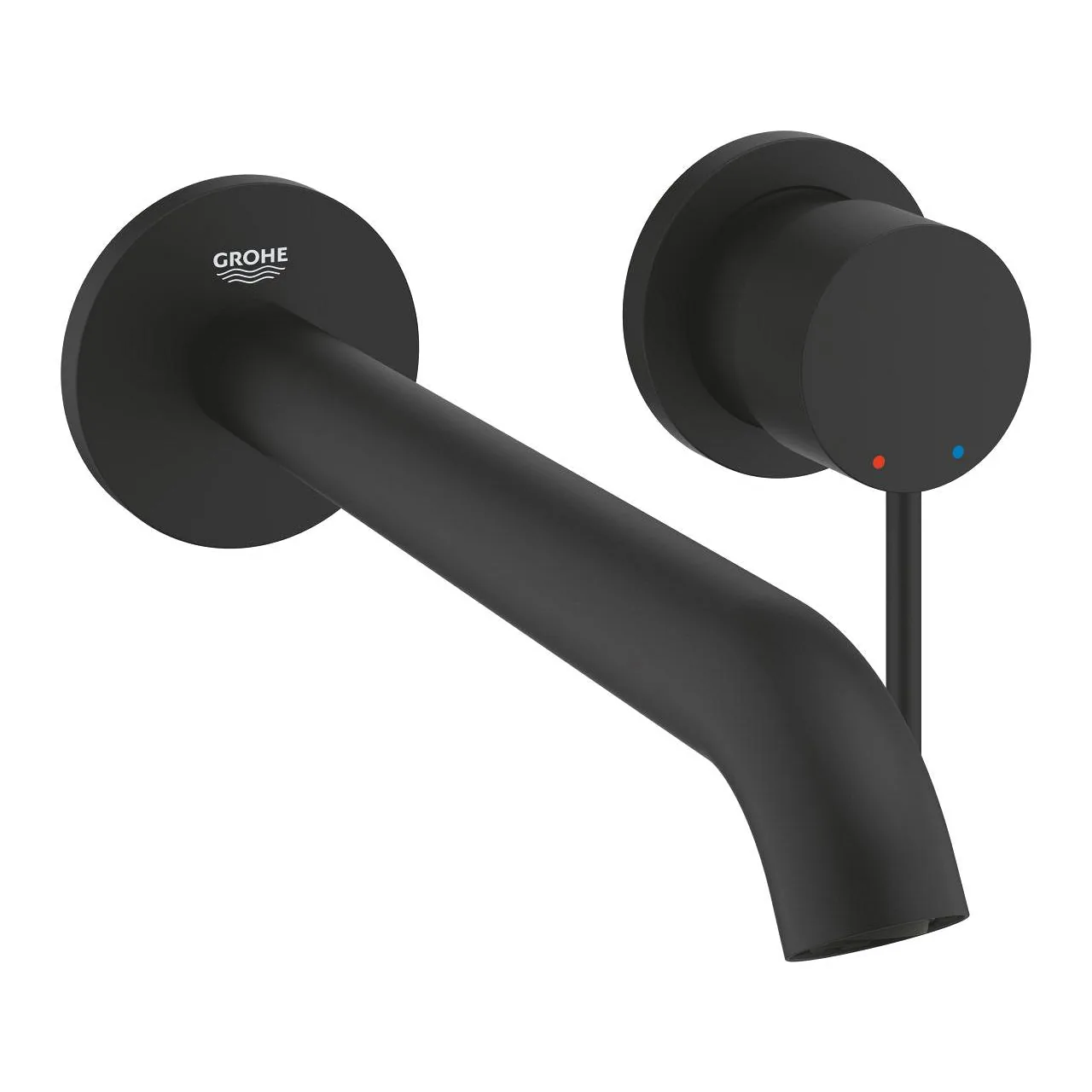 Grohe Essence Zidna Slavina Za Umivaonik L Veličina Phantom Black 29193KF1